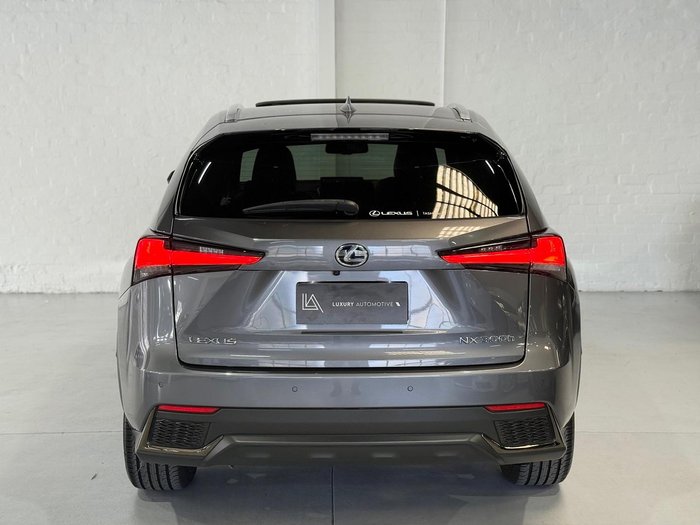 2018 Lexus NX 300h F Sport AYZ15R AWD Mercury Grey