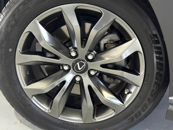 2018 Lexus NX 300h F Sport AYZ15R AWD Mercury Grey