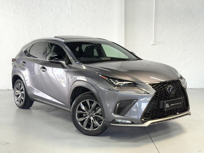 2018 Lexus NX 300h F Sport AYZ15R AWD Mercury Grey