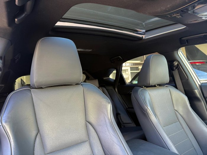 2018 Lexus NX 300h F Sport AYZ15R AWD Mercury Grey