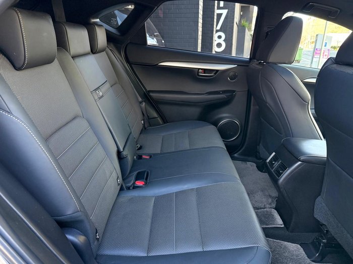 2018 Lexus NX 300h F Sport AYZ15R AWD Mercury Grey