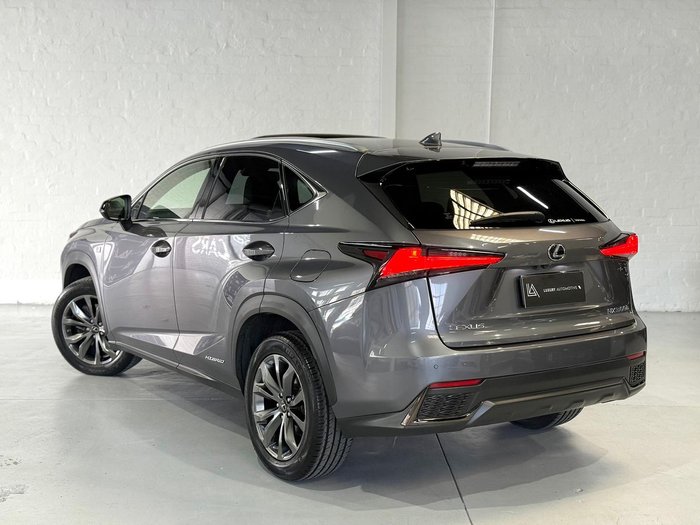 2018 Lexus NX 300h F Sport AYZ15R AWD Mercury Grey