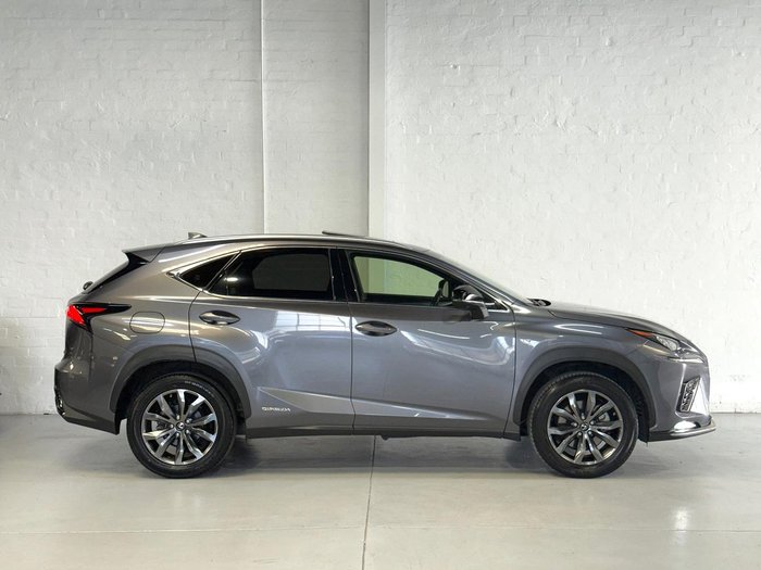 2018 Lexus NX 300h F Sport AYZ15R AWD Mercury Grey