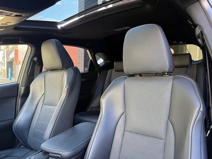 2018 Lexus NX 300h F Sport AYZ15R AWD Mercury Grey