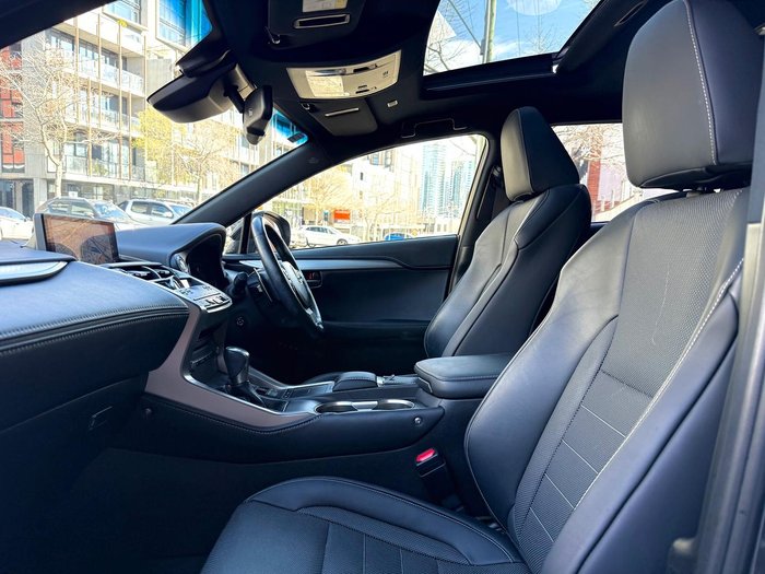 2018 Lexus NX 300h F Sport AYZ15R AWD Mercury Grey