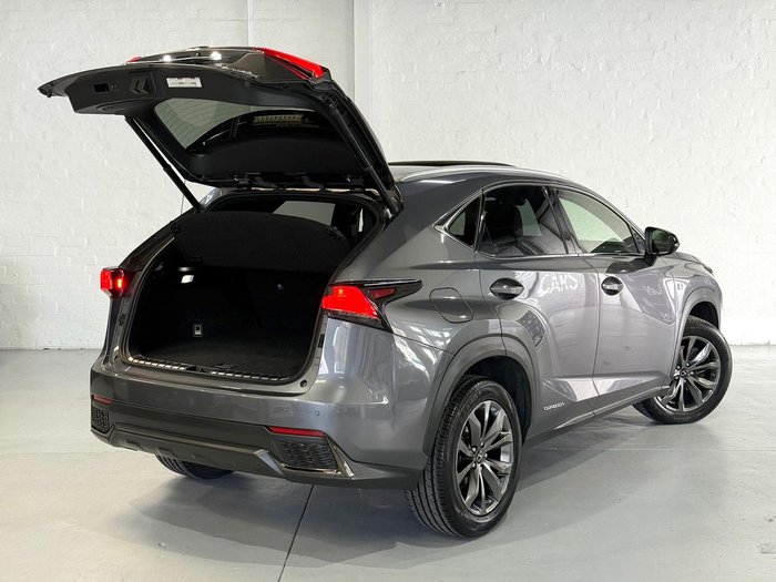 2018 Lexus NX 300h F Sport AYZ15R AWD Mercury Grey