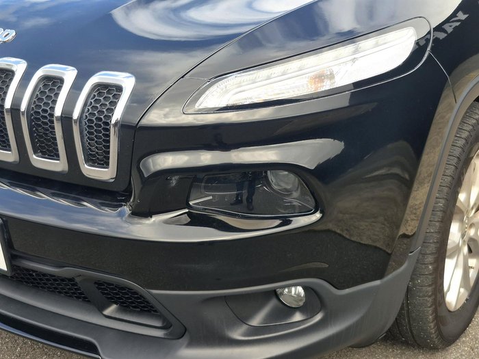 2018 Jeep Cherokee Longitude KL MY19 4X4 On Demand Diamond Black Crystal