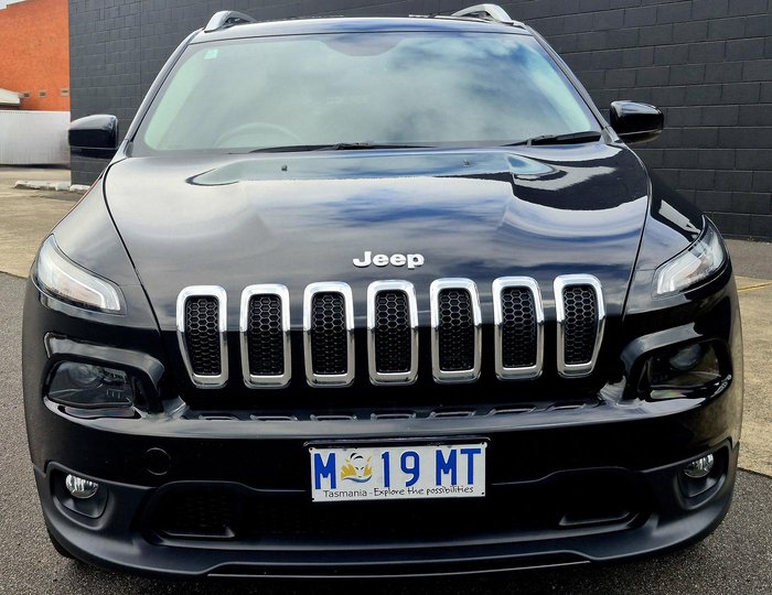 2018 Jeep Cherokee Longitude KL MY19 4X4 On Demand Diamond Black Crystal