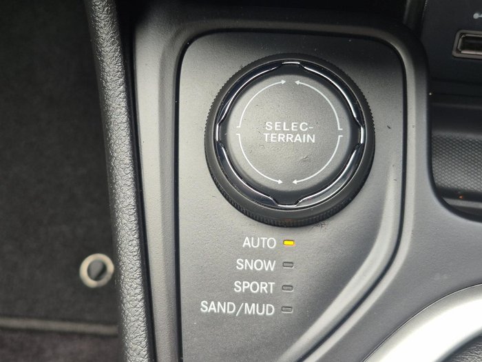 2018 Jeep Cherokee Longitude KL MY19 4X4 On Demand Diamond Black Crystal