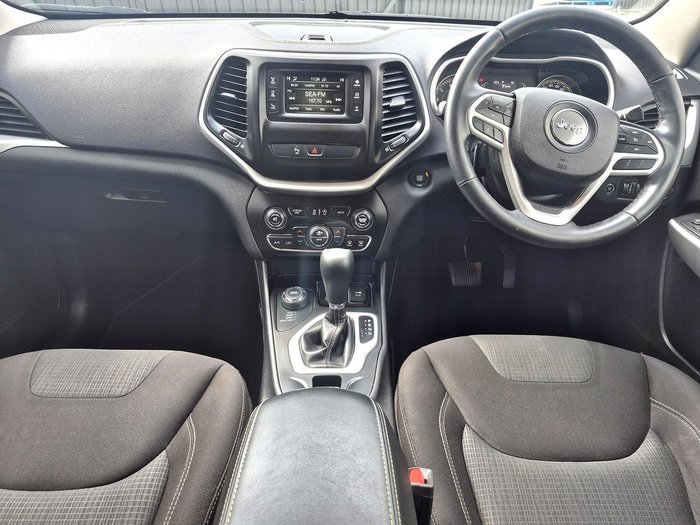 2018 Jeep Cherokee Longitude KL MY19 4X4 On Demand Diamond Black Crystal