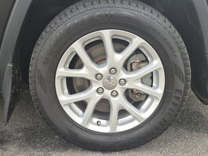 2018 Jeep Cherokee Longitude KL MY19 4X4 On Demand Diamond Black Crystal