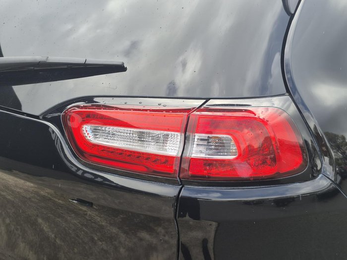 2018 Jeep Cherokee Longitude KL MY19 4X4 On Demand Diamond Black Crystal