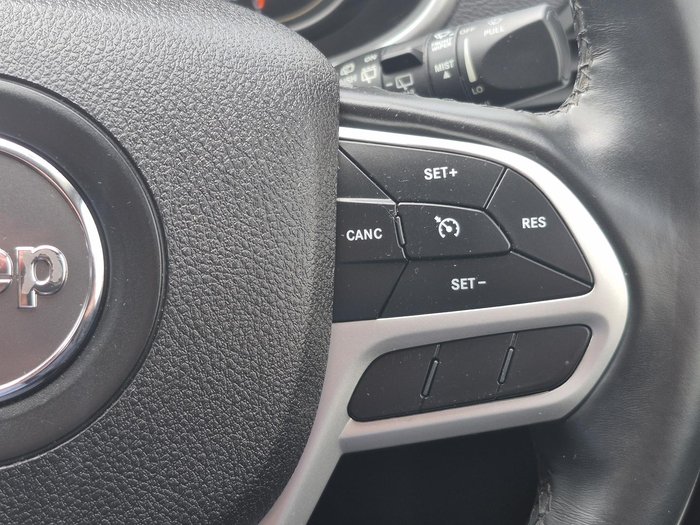 2018 Jeep Cherokee Longitude KL MY19 4X4 On Demand Diamond Black Crystal