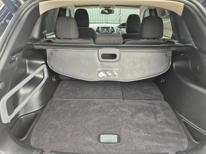 2018 Jeep Cherokee Longitude KL MY19 4X4 On Demand Diamond Black Crystal