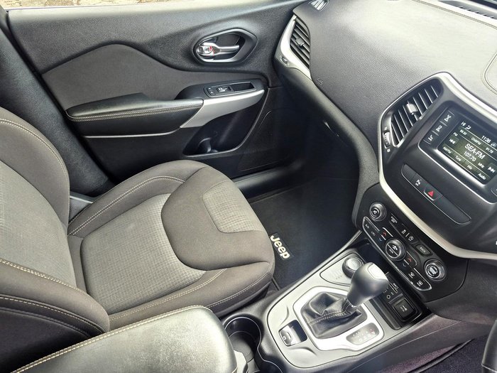 2018 Jeep Cherokee Longitude KL MY19 4X4 On Demand Diamond Black Crystal