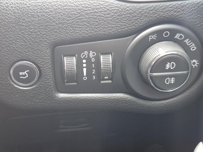 2018 Jeep Cherokee Longitude KL MY19 4X4 On Demand Diamond Black Crystal