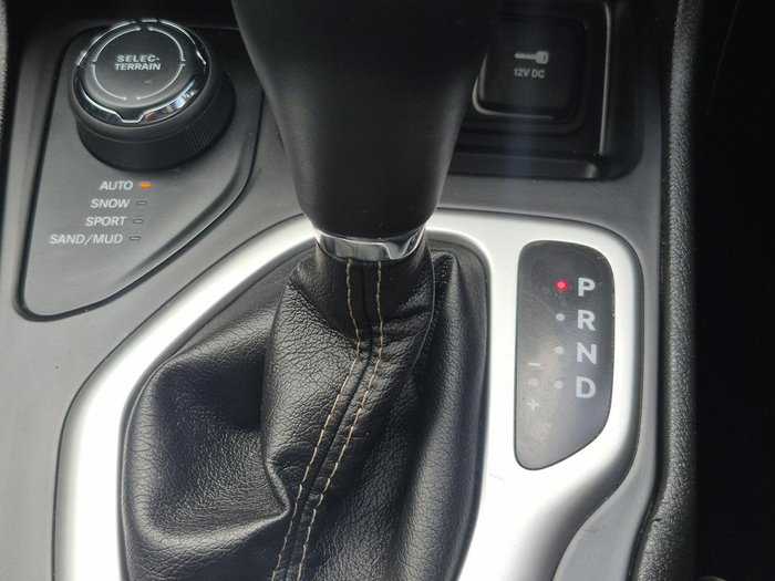 2018 Jeep Cherokee Longitude KL MY19 4X4 On Demand Diamond Black Crystal