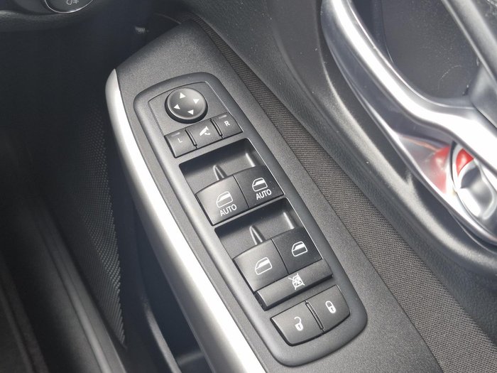 2018 Jeep Cherokee Longitude KL MY19 4X4 On Demand Diamond Black Crystal