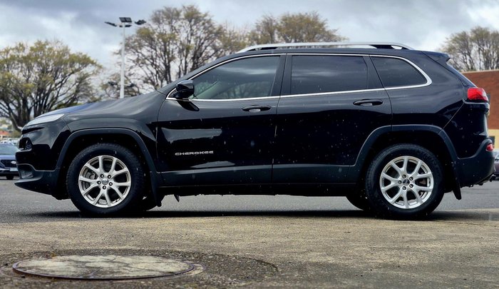 2018 Jeep Cherokee Longitude KL MY19 4X4 On Demand Diamond Black Crystal