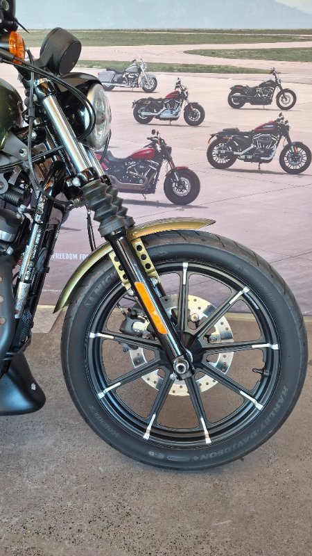 2016 Harley-davidson XL883 IRON 883 Green