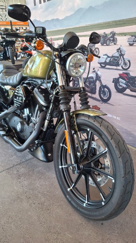 2016 Harley-davidson XL883 IRON 883 Green