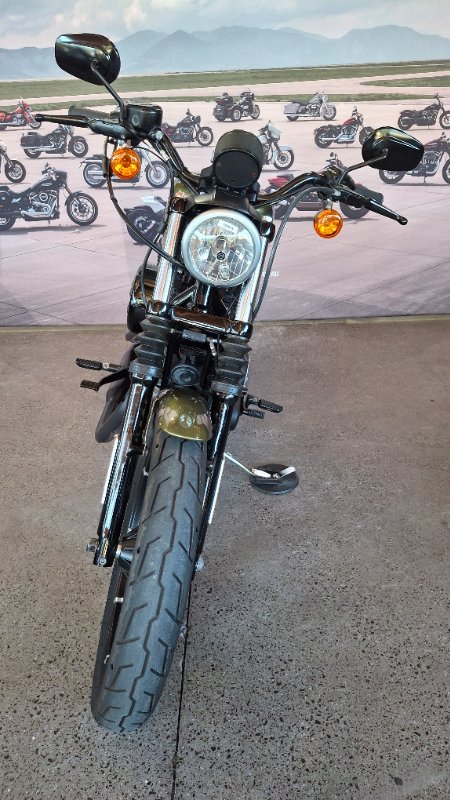 2016 Harley-davidson XL883 IRON 883 Green