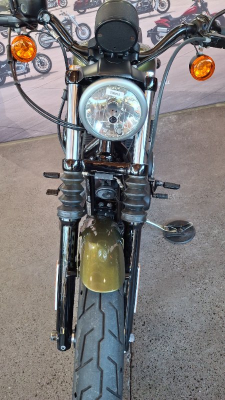 2016 Harley-davidson XL883 IRON 883 Green