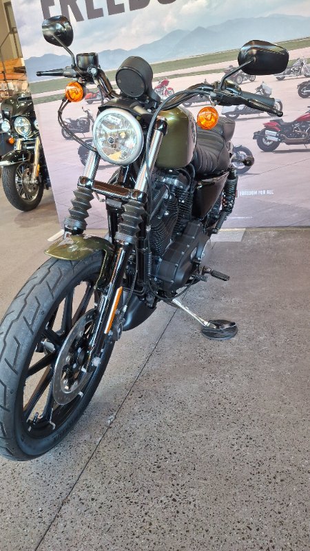 2016 Harley-davidson XL883 IRON 883 Green