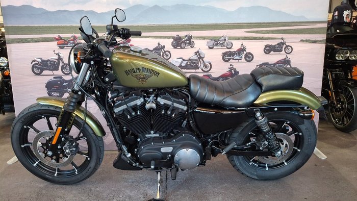 2016 Harley-davidson XL883 IRON 883 Green