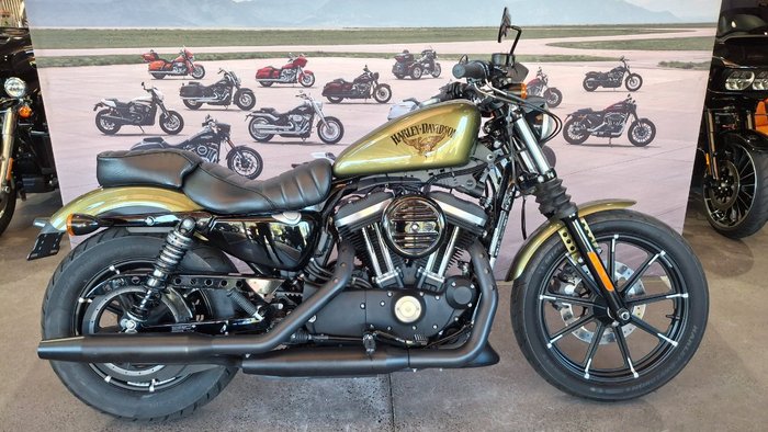 2016 Harley-davidson XL883 IRON 883 Green