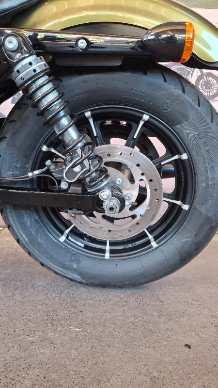 2016 Harley-davidson XL883 IRON 883 Green