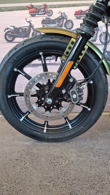 2016 Harley-davidson XL883 IRON 883 Green