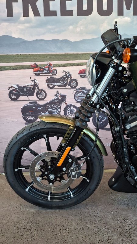 2016 Harley-davidson XL883 IRON 883 Green