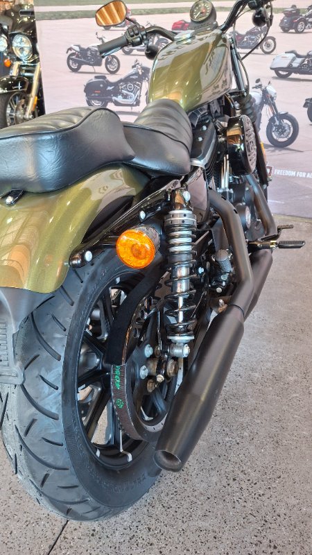 2016 Harley-davidson XL883 IRON 883 Green