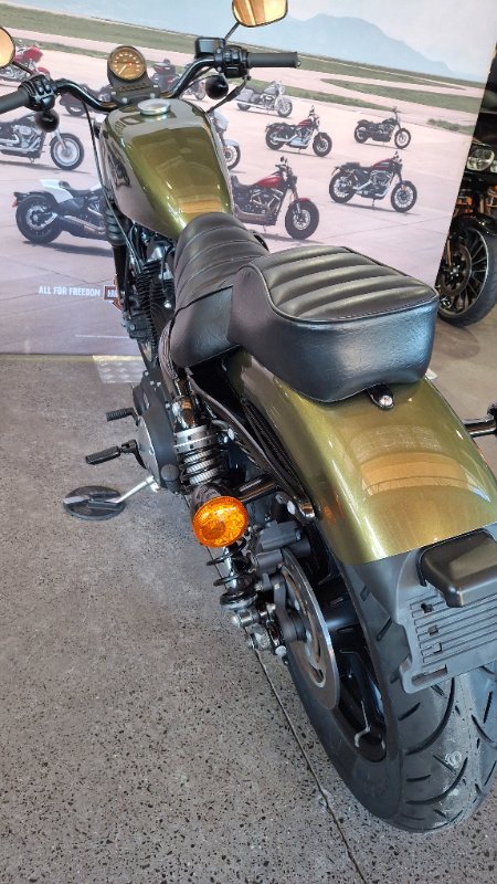 2016 Harley-davidson XL883 IRON 883 Green