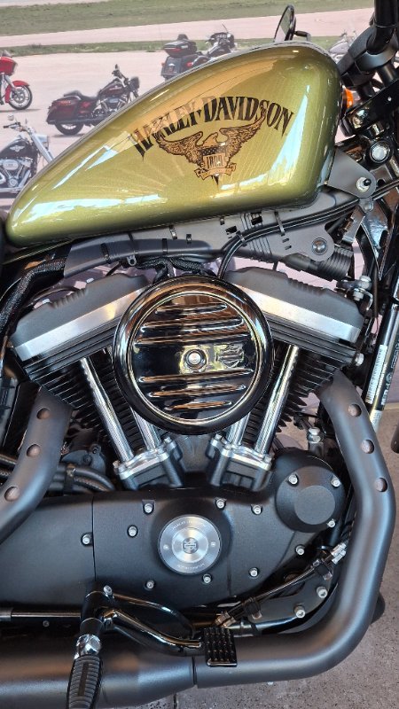 2016 Harley-davidson XL883 IRON 883 Green