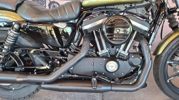 2016 Harley-davidson XL883 IRON 883 Green