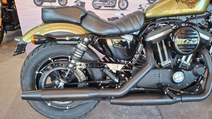2016 Harley-davidson XL883 IRON 883 Green