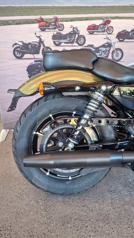 2016 Harley-davidson XL883 IRON 883 Green