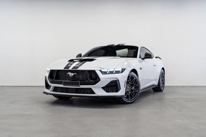 2024 Ford Mustang GT FO MY25 Oxford White