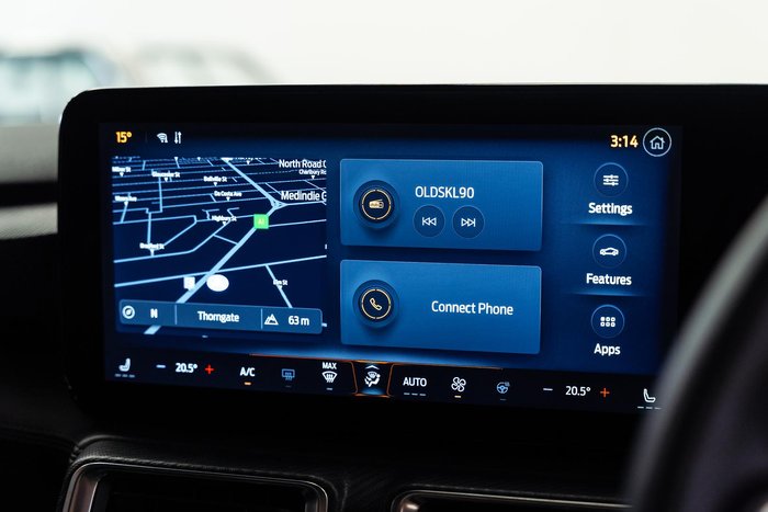 2024 Ford Mustang GT FO MY25 Oxford White