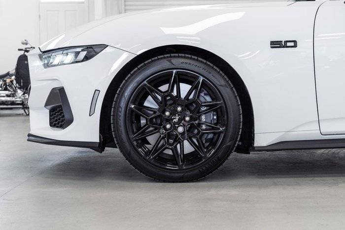 2024 Ford Mustang GT FO MY25 Oxford White