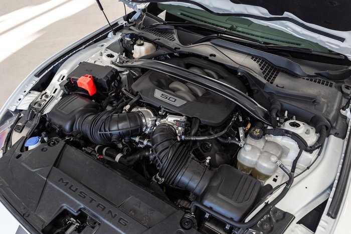 2024 Ford Mustang GT FO MY25 Oxford White