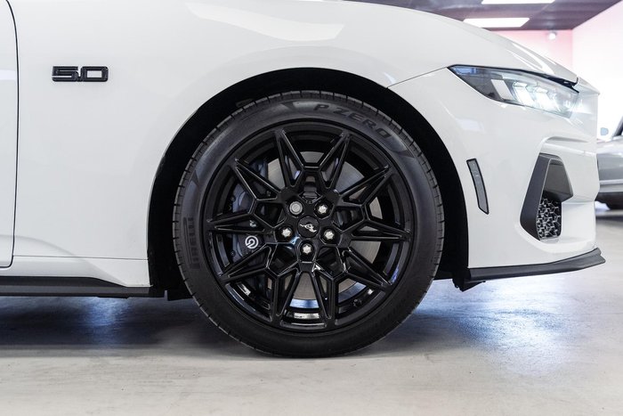 2024 Ford Mustang GT FO MY25 Oxford White