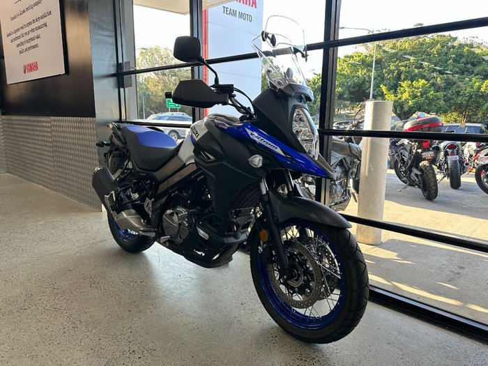 2024 Suzuki V-STROM 650XT (DL650XA) BLUE