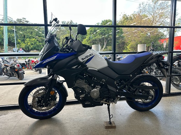 2024 Suzuki V-STROM 650XT (DL650XA) BLUE
