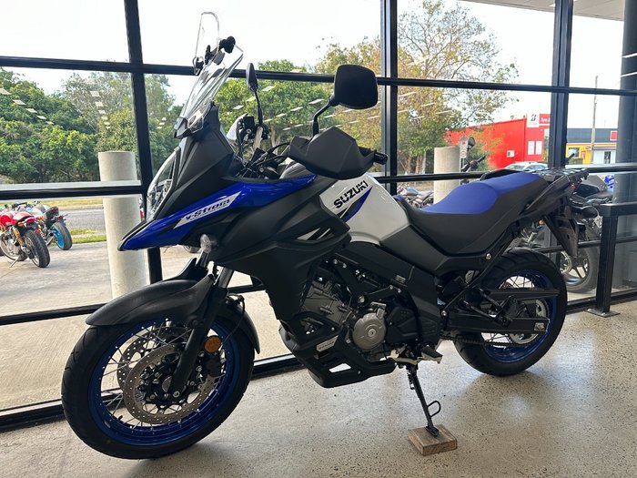 2024 Suzuki V-STROM 650XT (DL650XA) BLUE