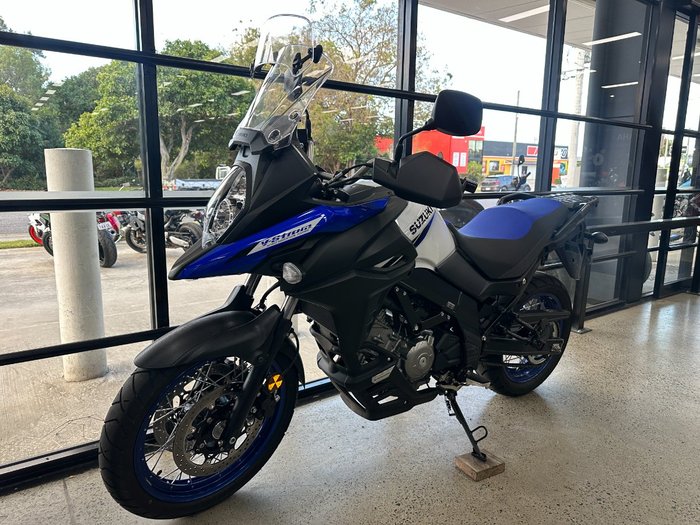 2024 Suzuki V-STROM 650XT (DL650XA) BLUE
