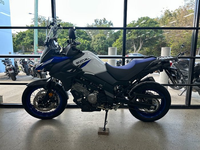 2024 Suzuki V-STROM 650XT (DL650XA) BLUE