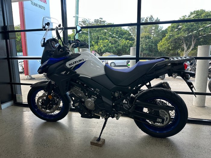 2024 Suzuki V-STROM 650XT (DL650XA) BLUE
